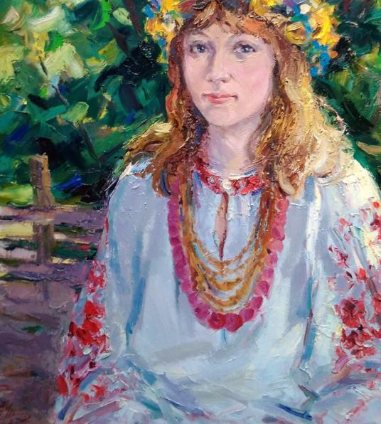 Oil painting Portraits & Genre  