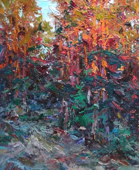 Oil painting Landscape 