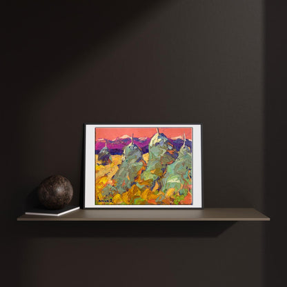 Oil Painting Nature Landscape 