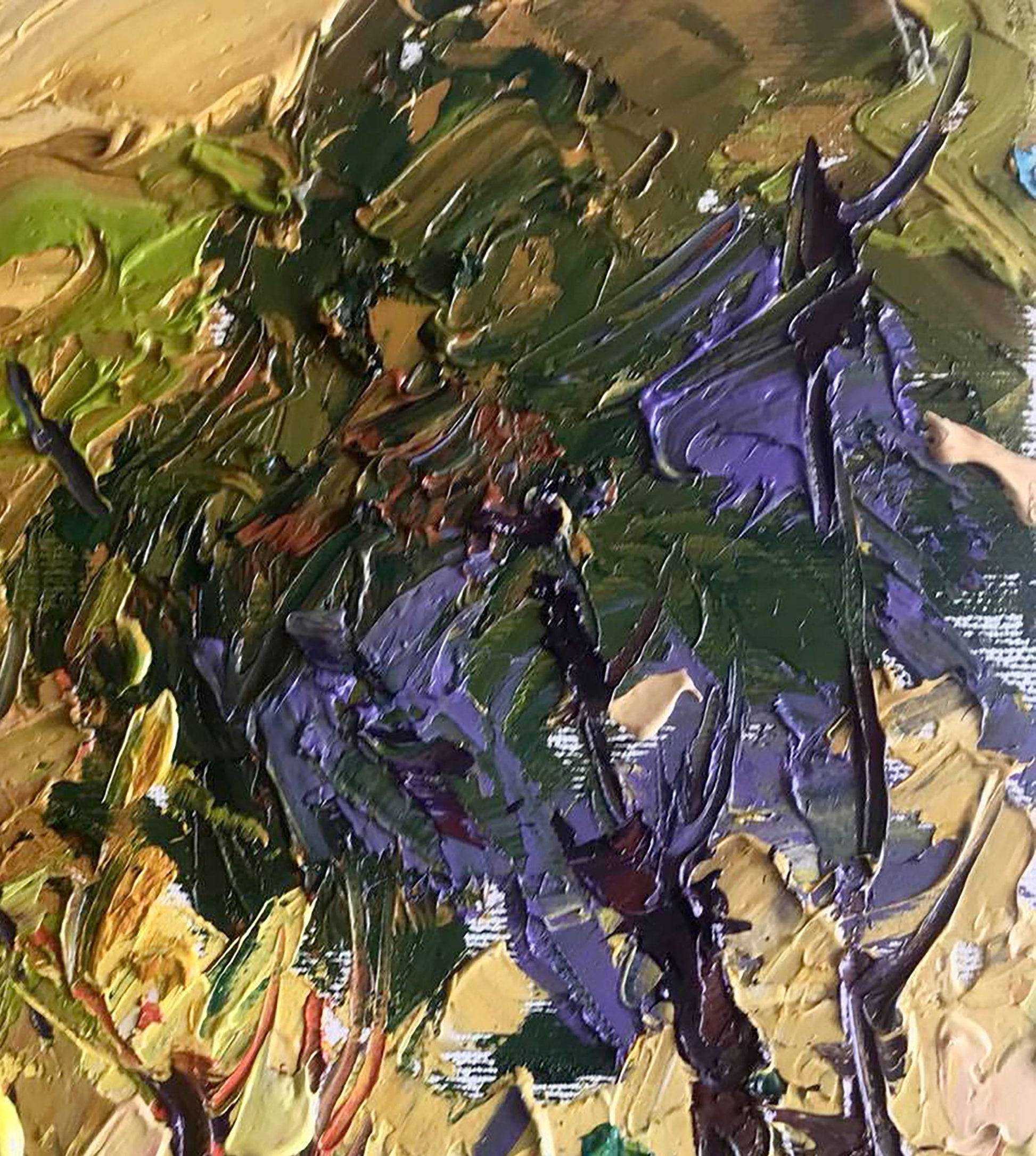 Oil Painting Nature Landscape 