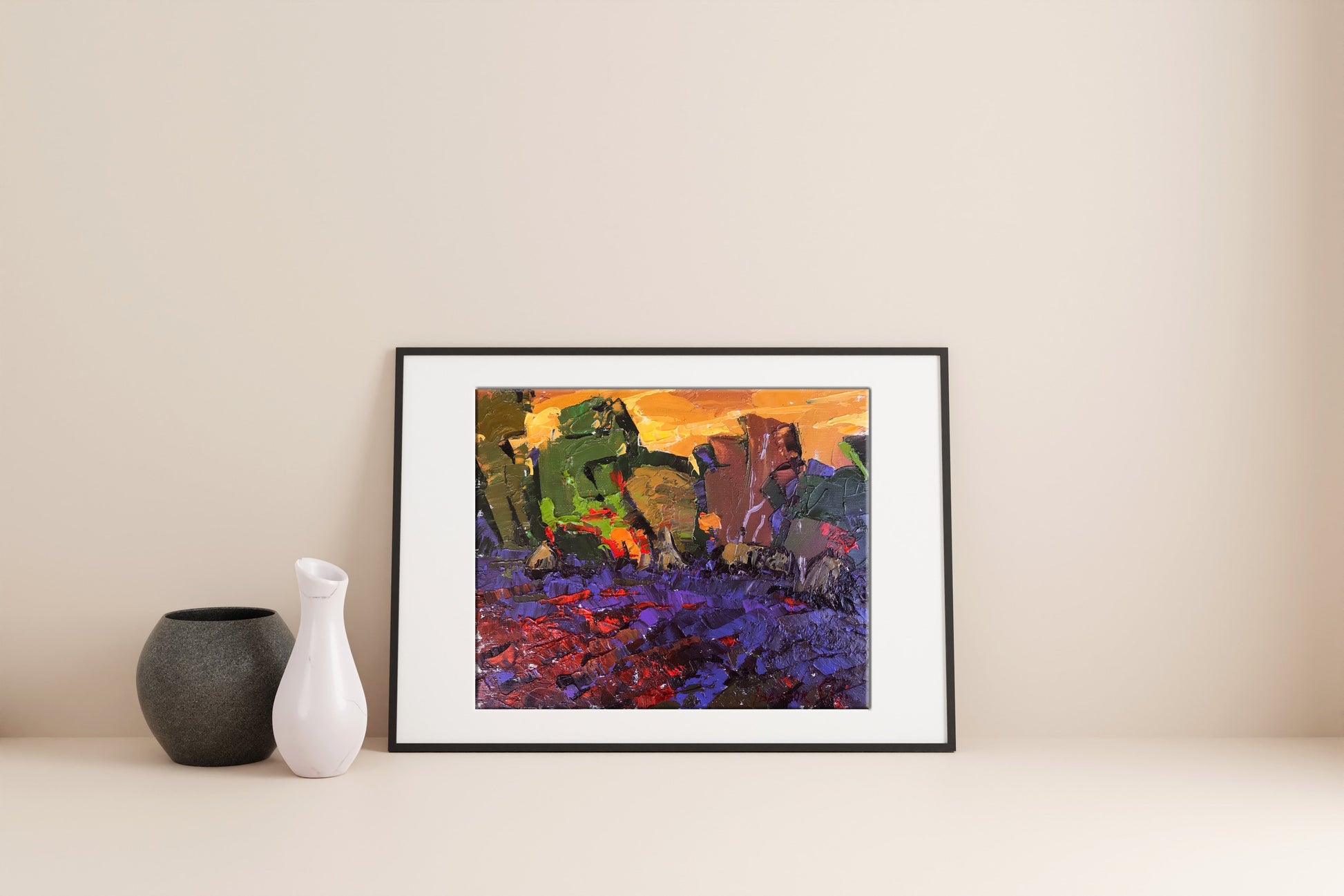 Oil Painting Nature Landscape 