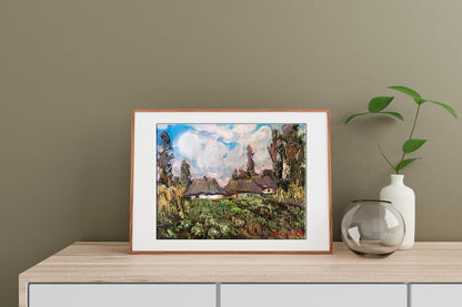 Oil Painting Nature Landscape 