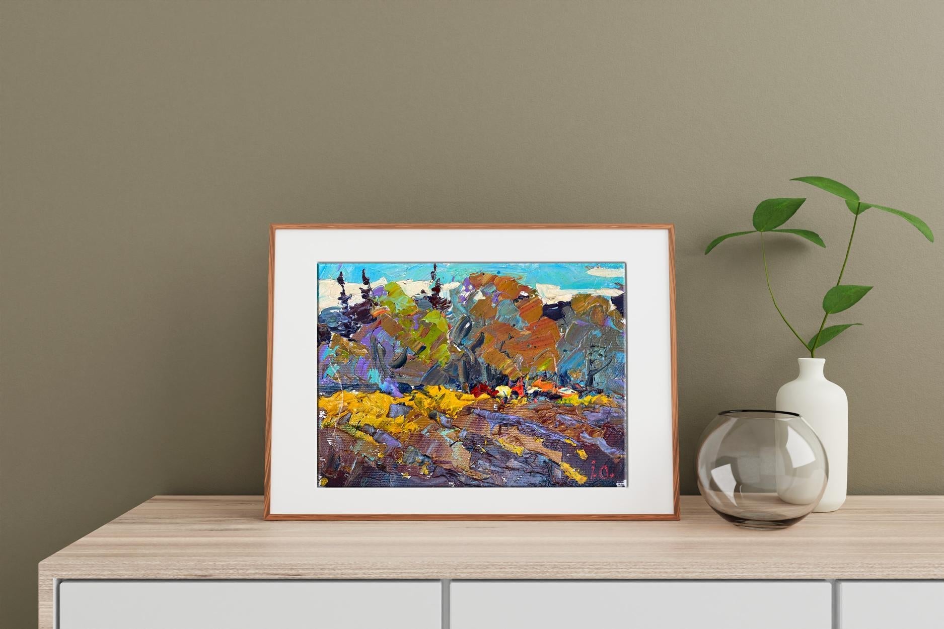Oil Painting Nature Landscape 
