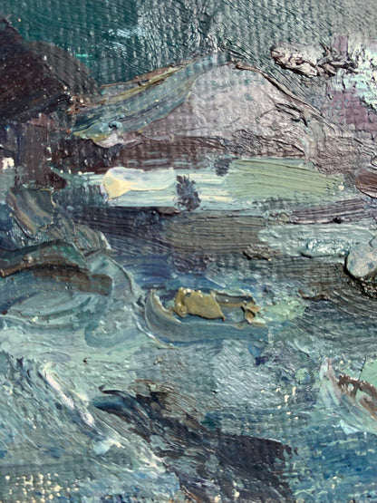 Oil Painting Nature Landscape 