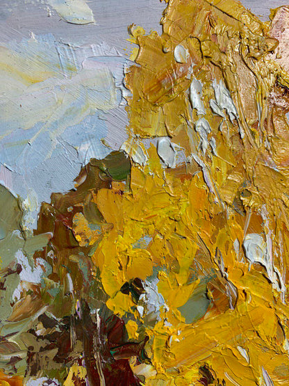 Oil Painting Nature Landscape 