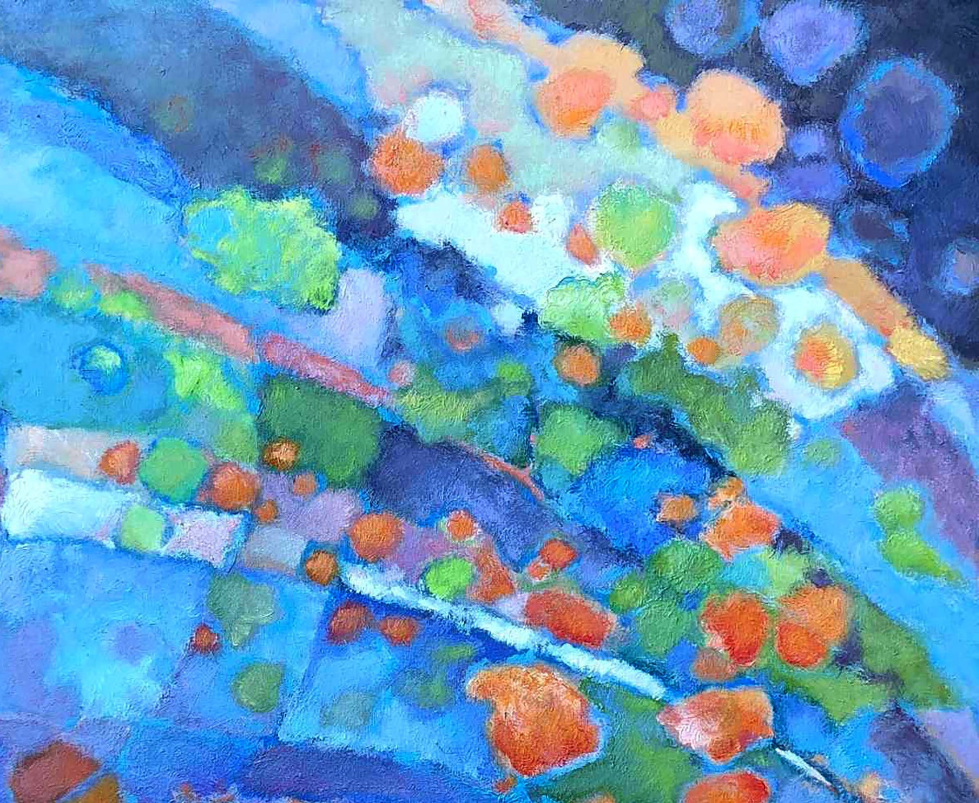 Abstract paintings collection   Osnach Olesia