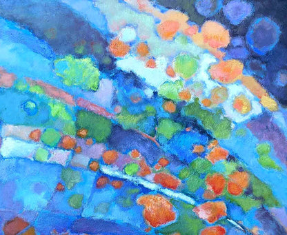 Abstract paintings collection   Osnach Olesia