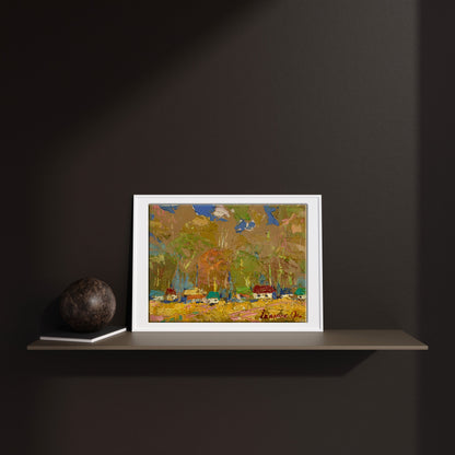 Oil painting 
