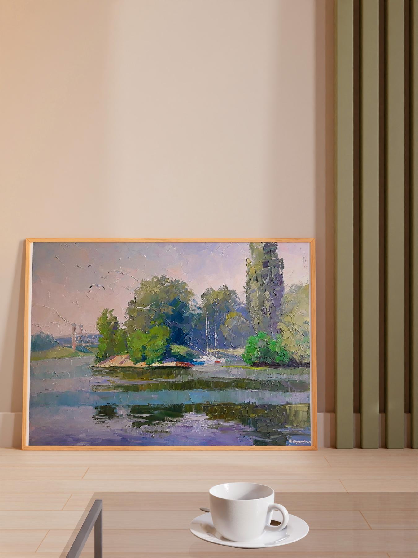 Oil painting