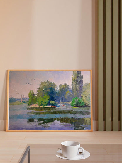 Oil painting