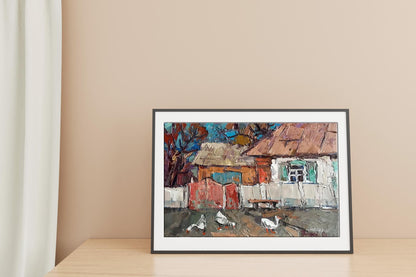 Oil Painting Nature Landscape