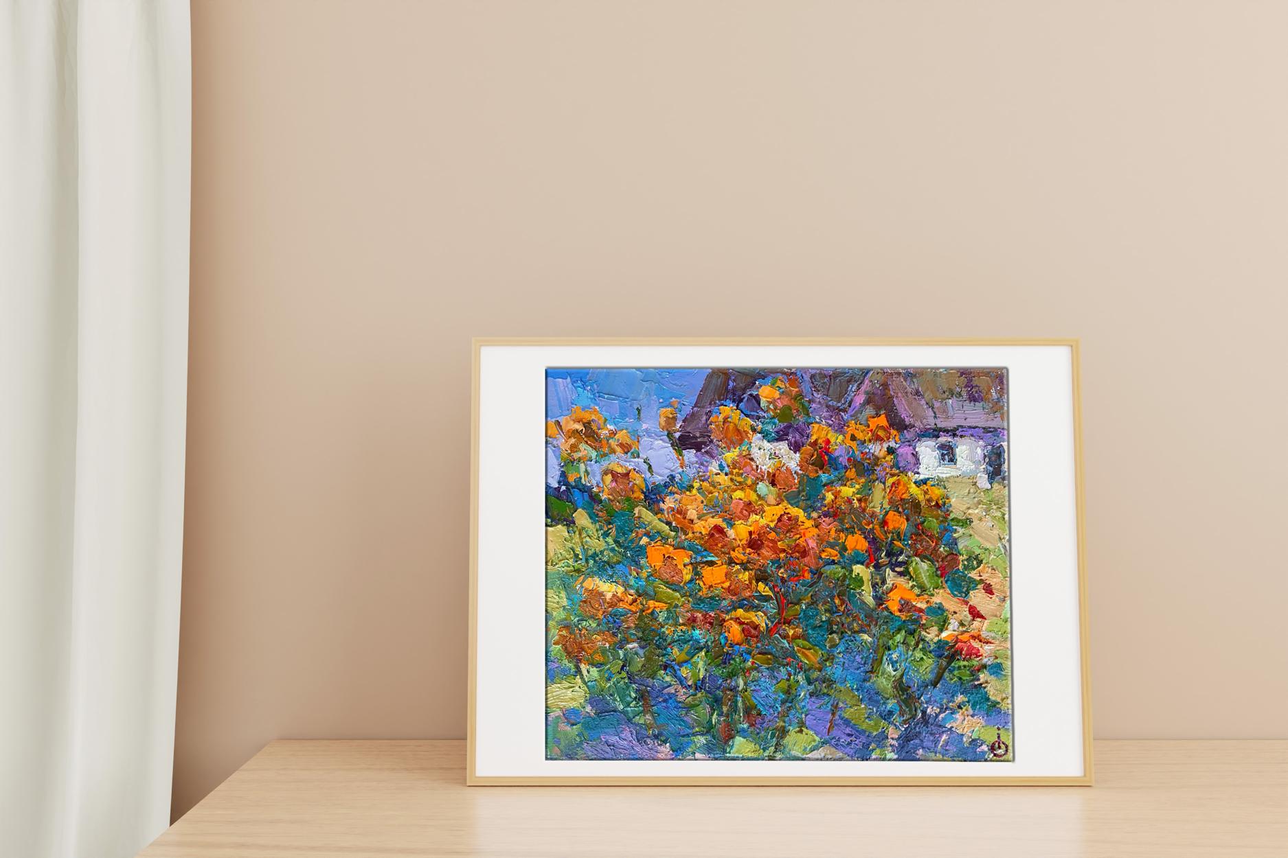 Painting with Flower