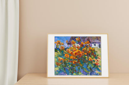 Painting with Flower