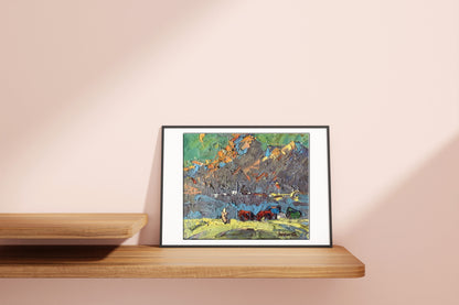 Oil Painting Nature Landscape 