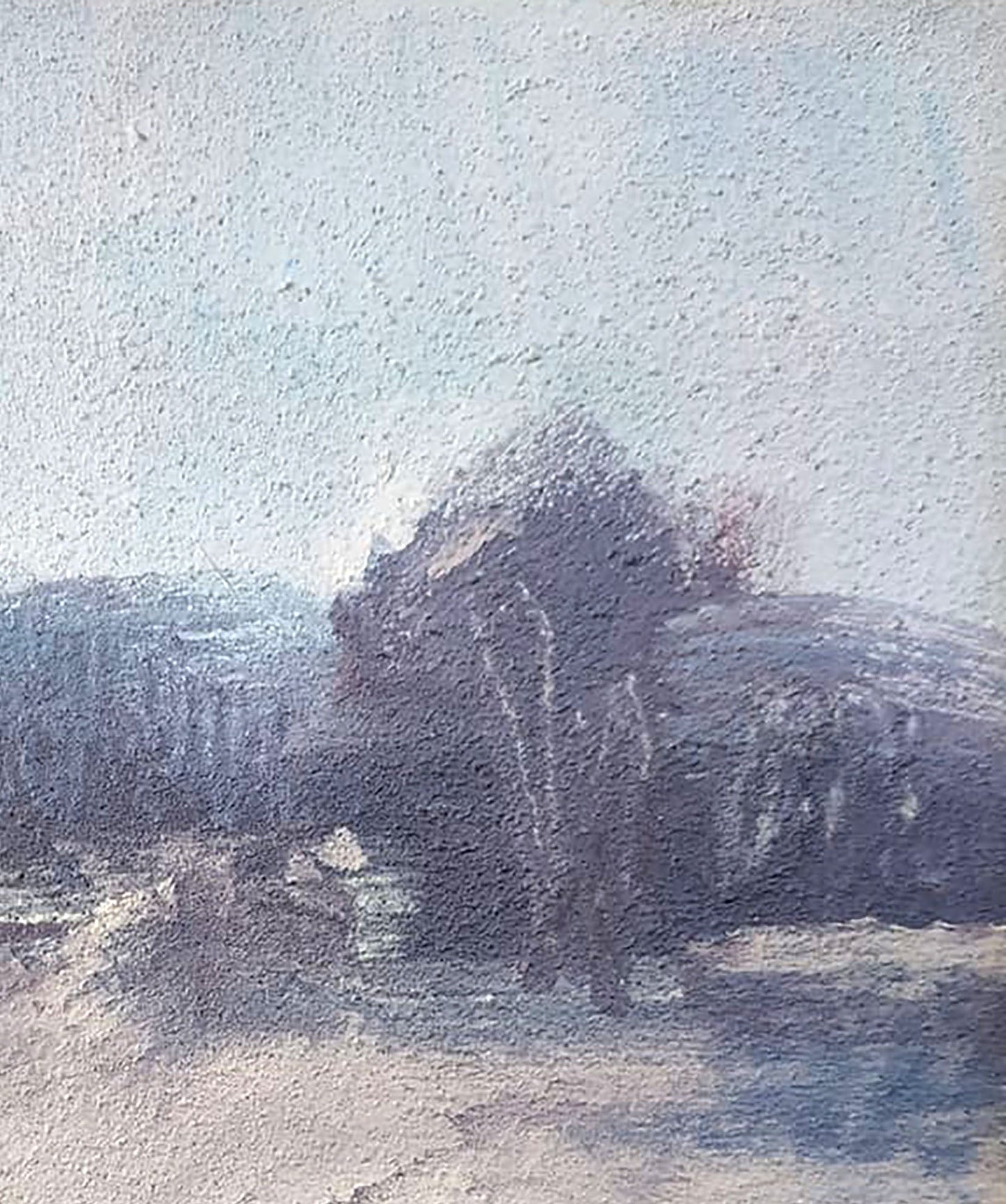 Abstract oil painting Forest Nature Landscape Mazur Vladimir