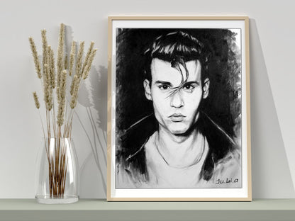 Coal painting Portraits