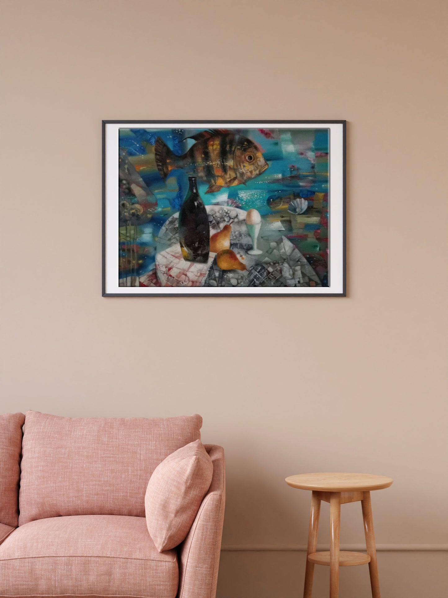 oil painting still life