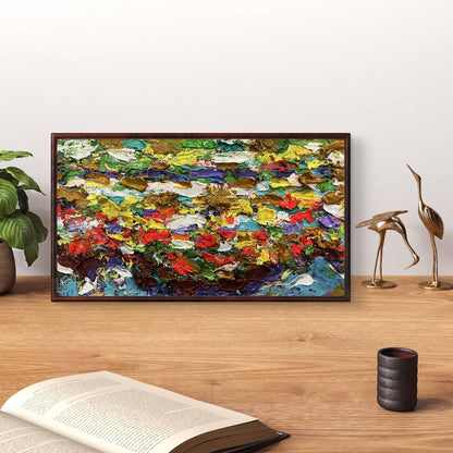 Abstract Etude in bright colors Oleksiy Dakhnenko