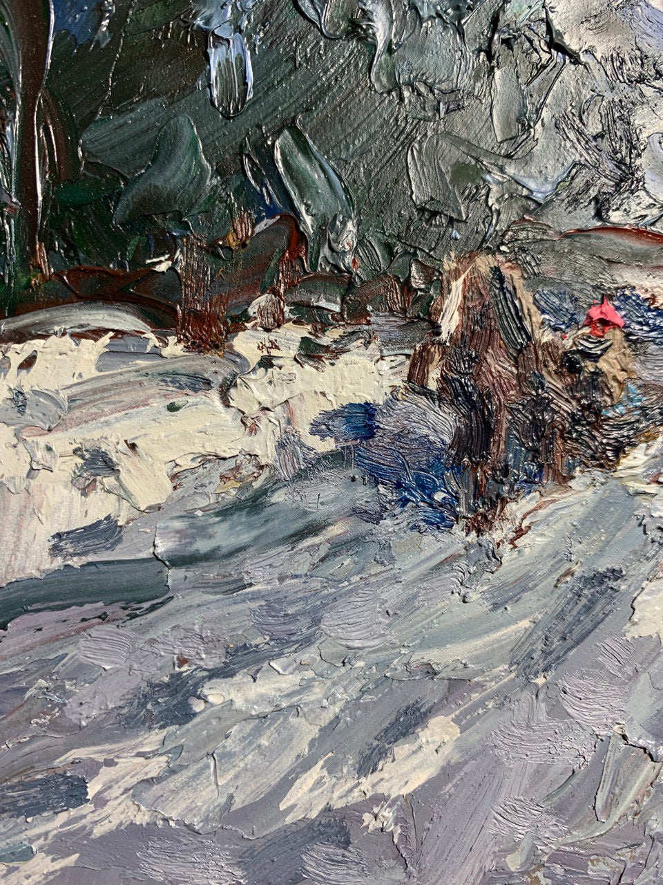 Oil painting Nature Landscape 