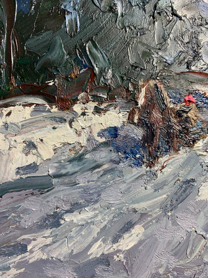 Oil painting Nature Landscape 