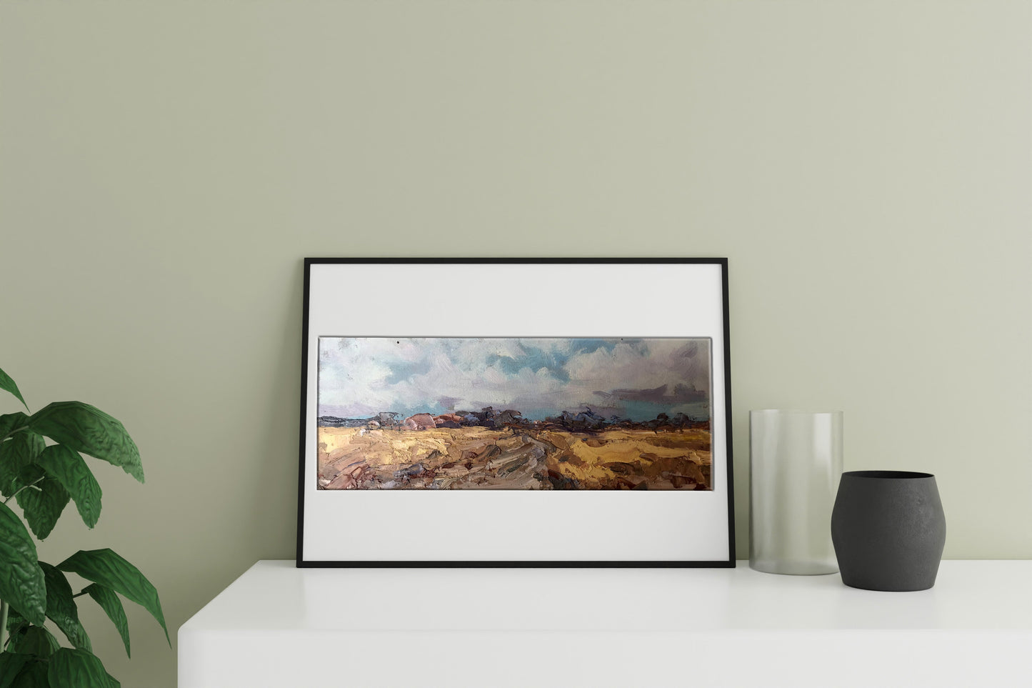 Oil Painting Nature Landscape 