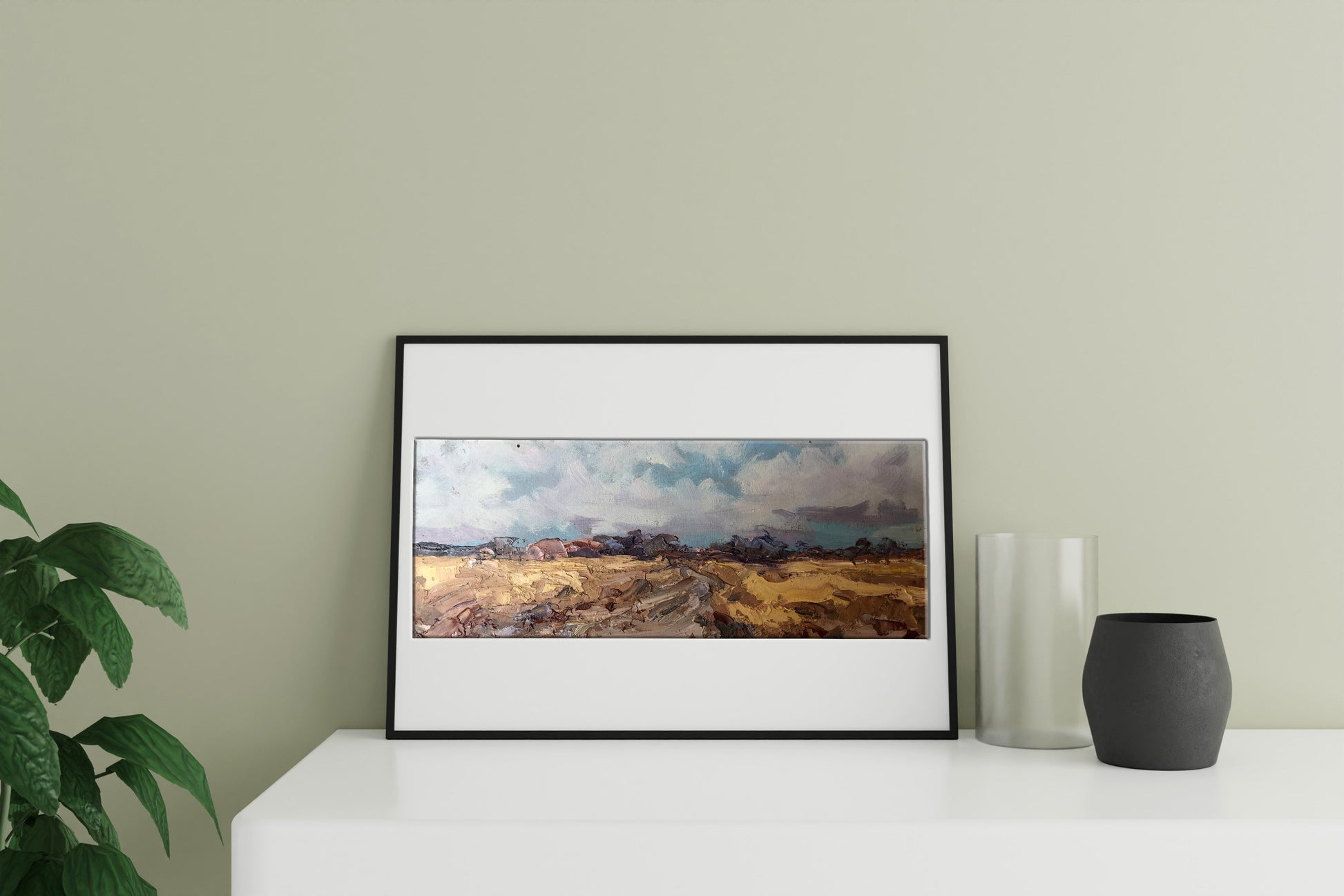 Oil Painting Nature Landscape 