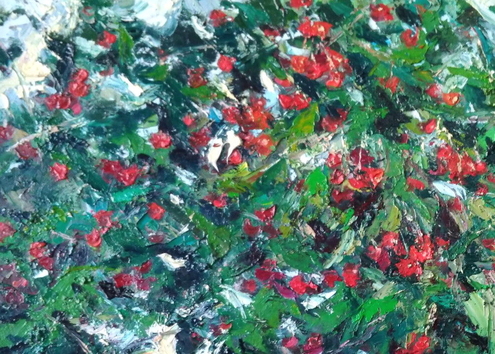 Oil Painting Nature Landscape 