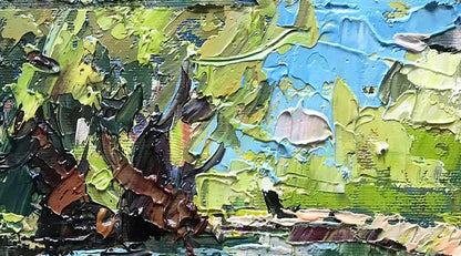 Oil Painting Nature Landscape 