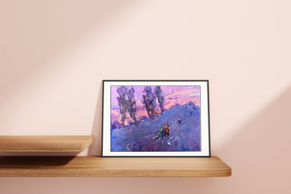 Oil painting