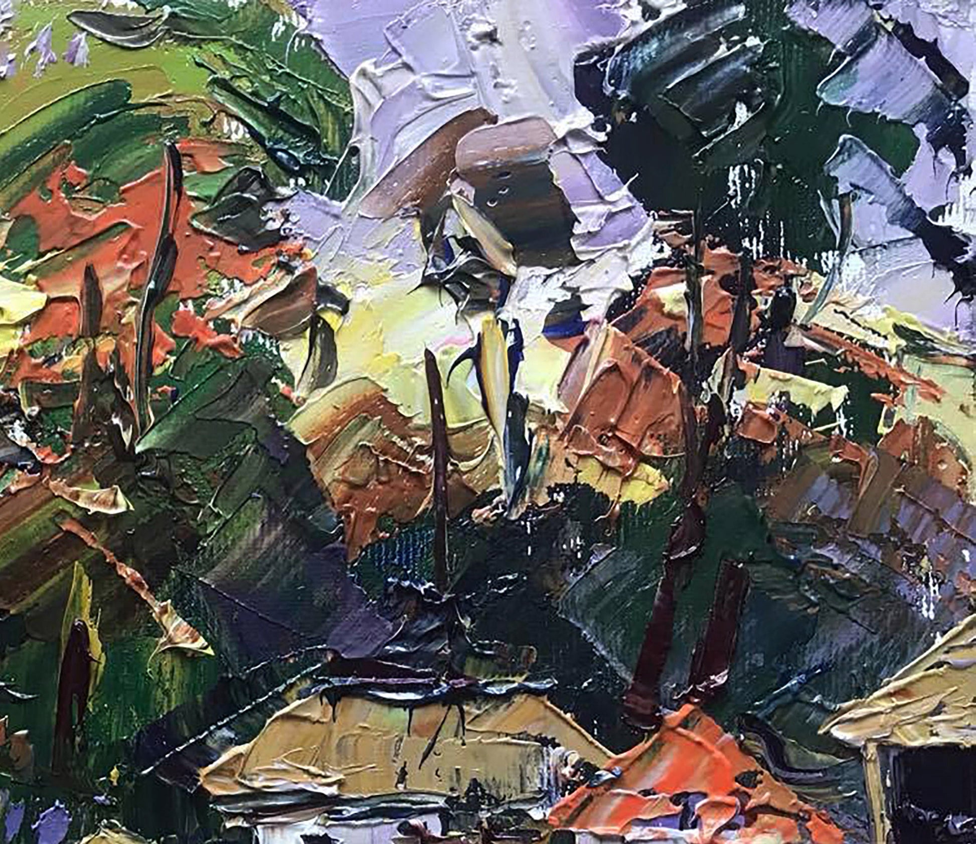 Oil Painting Nature Landscape 