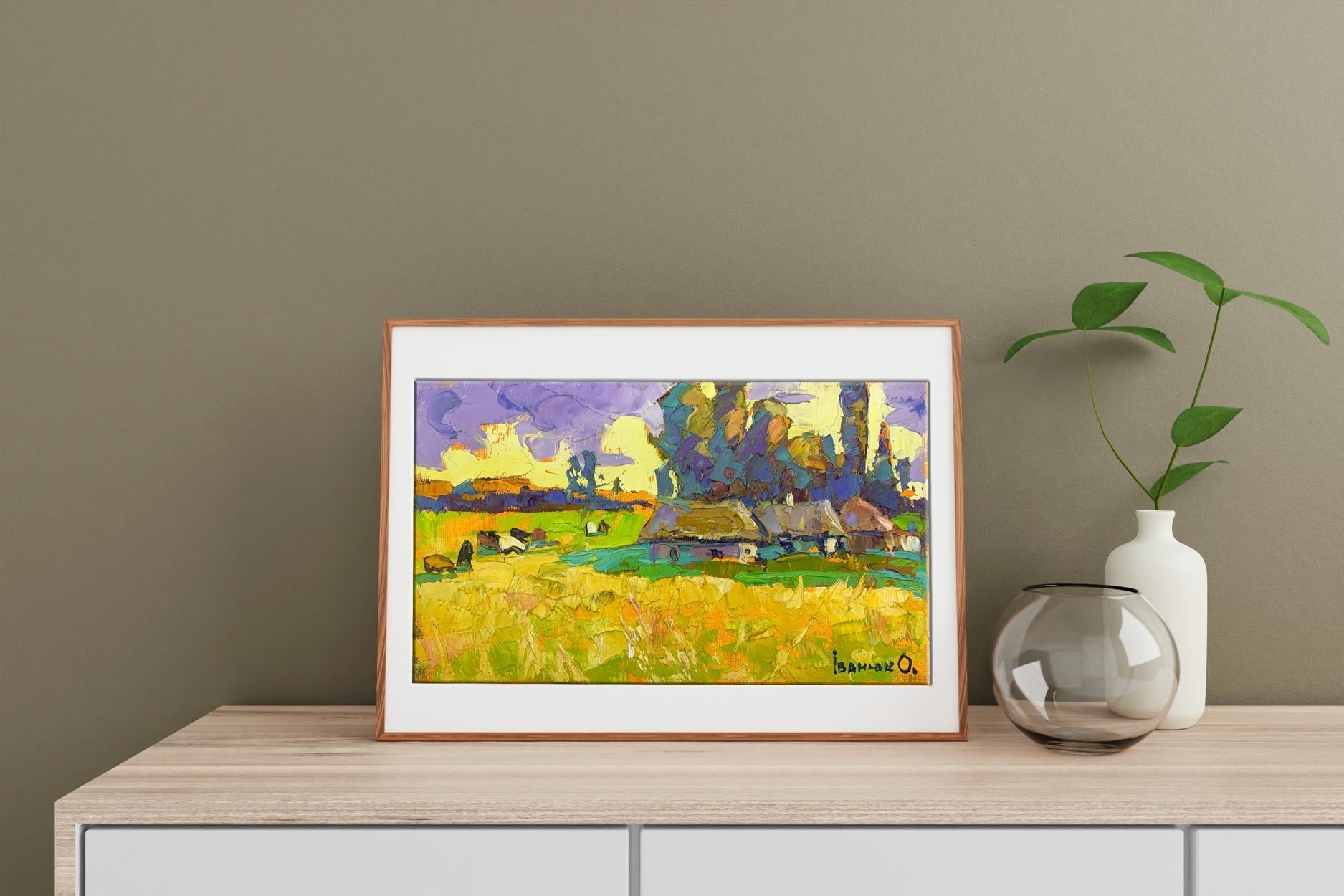 Oil painting 