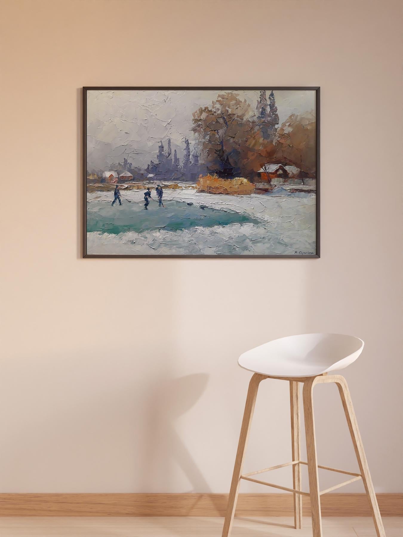 Oil painting