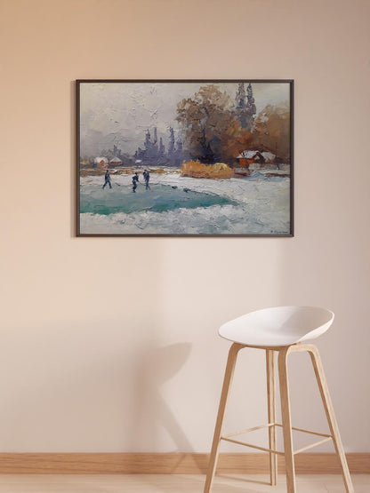 Oil painting