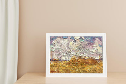 Village landscape Art 