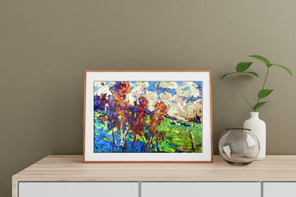 Oil Painting Nature Landscape 