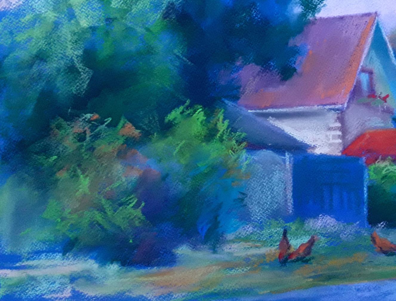 Village landscape 
