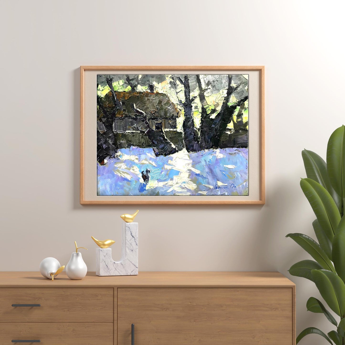 Winter Landscape 