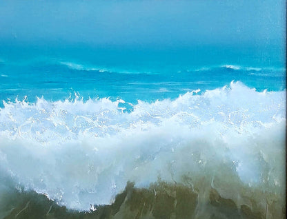 Oil painting The magic of the waves Korkishko Vasily