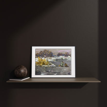 River landscape 