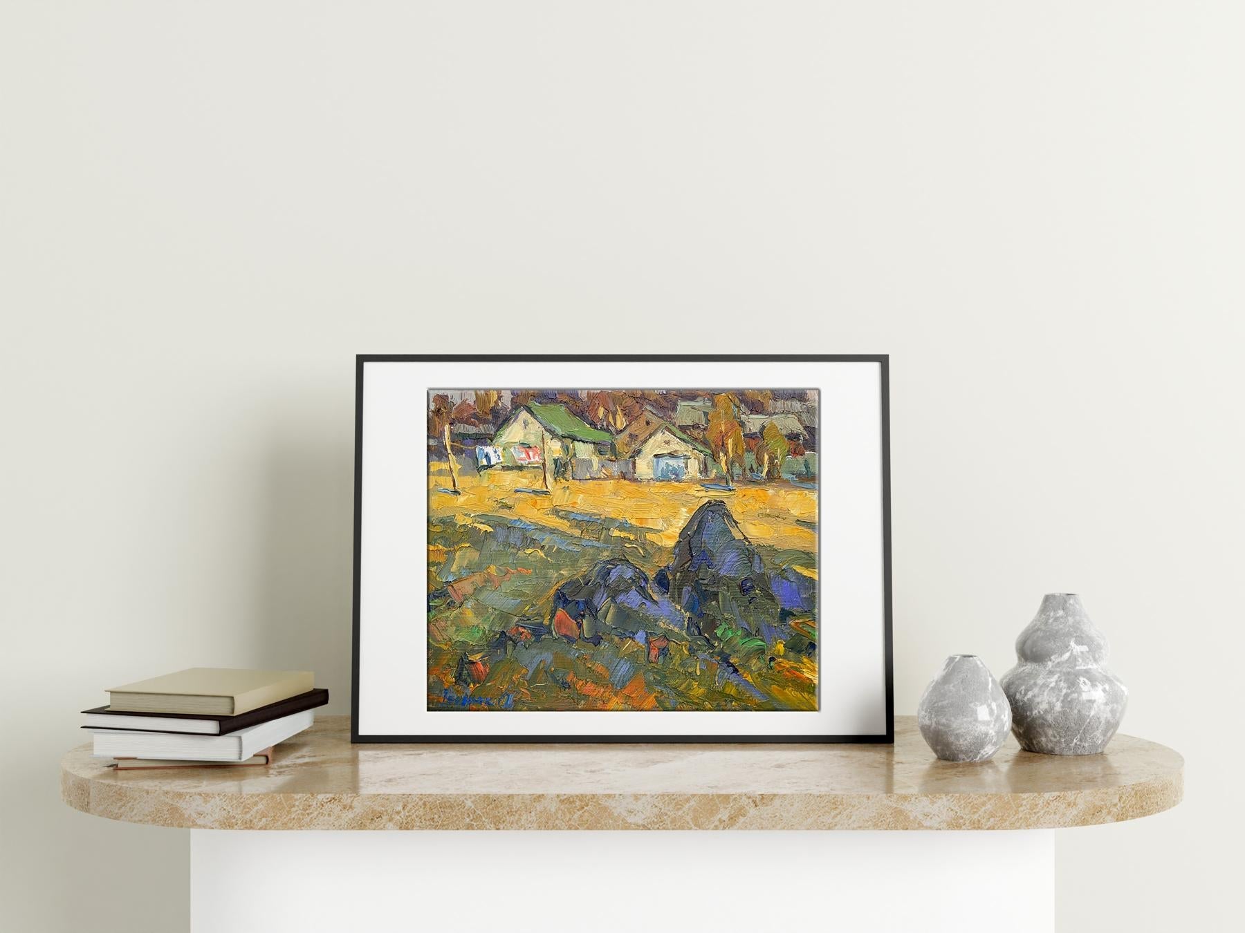 Oil Painting Nature Landscape 