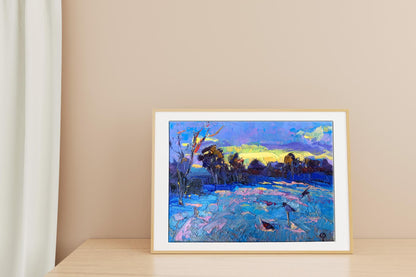 Oil painting