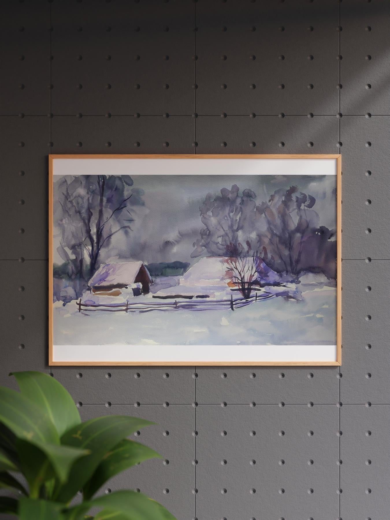 Watercolor painting