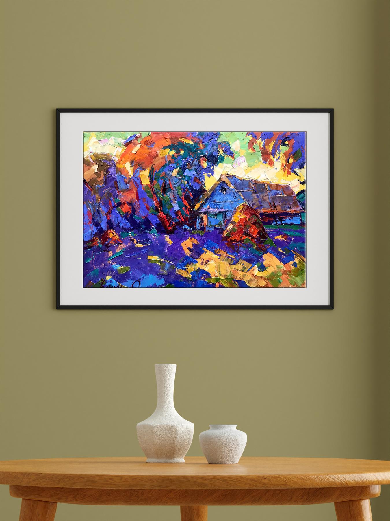 Oil Painting Nature Landscape