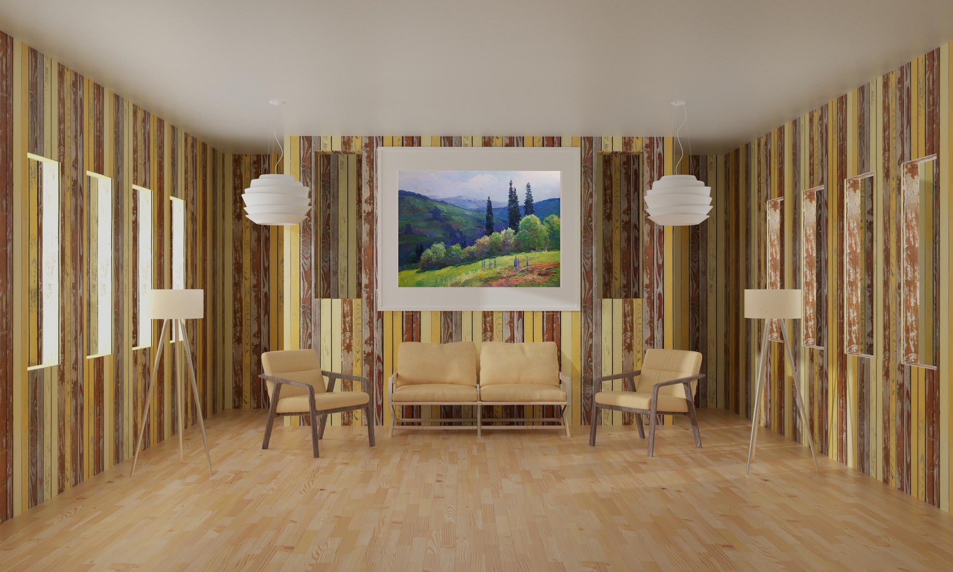 Oil painting