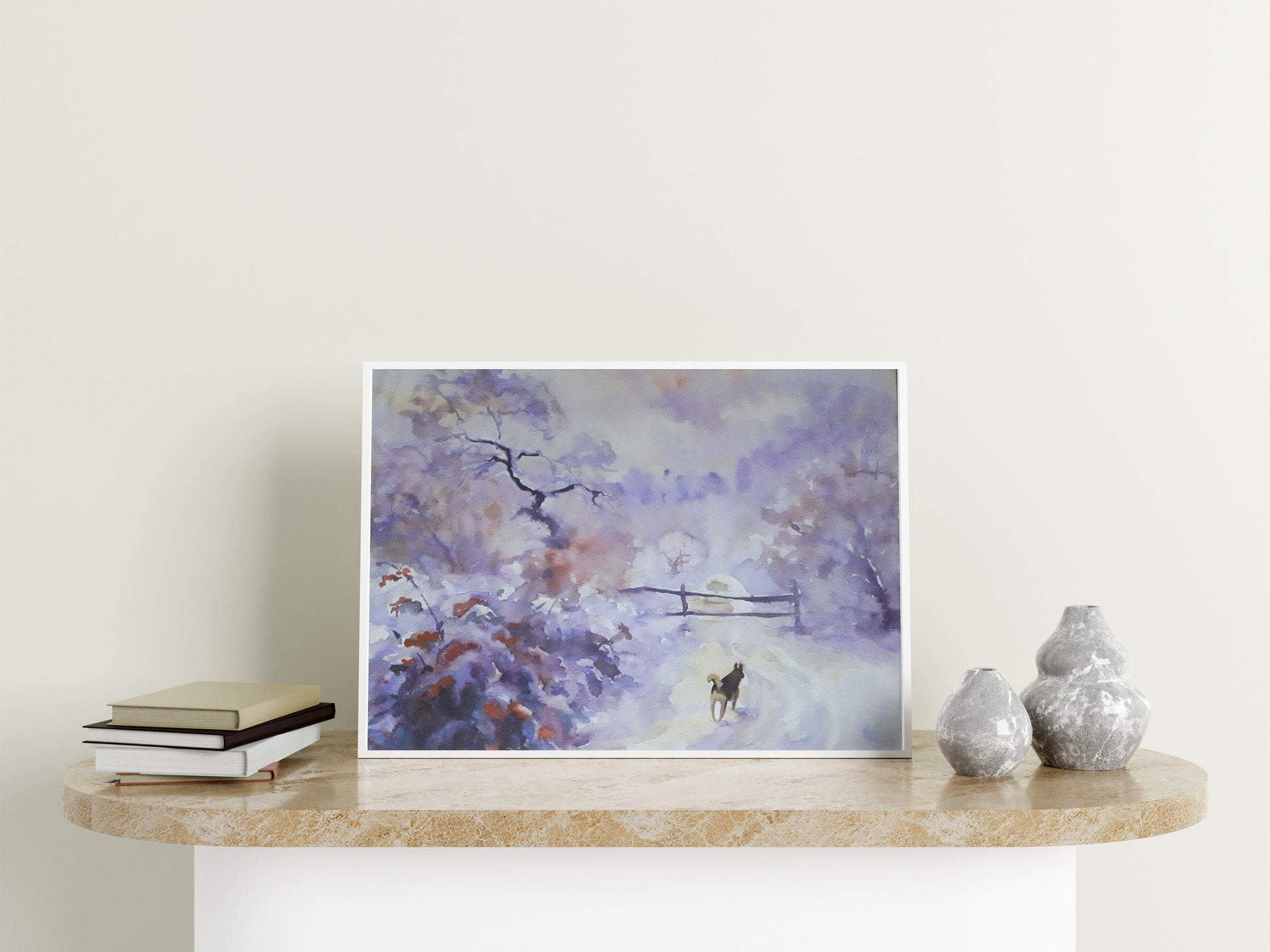 Watercolor painting