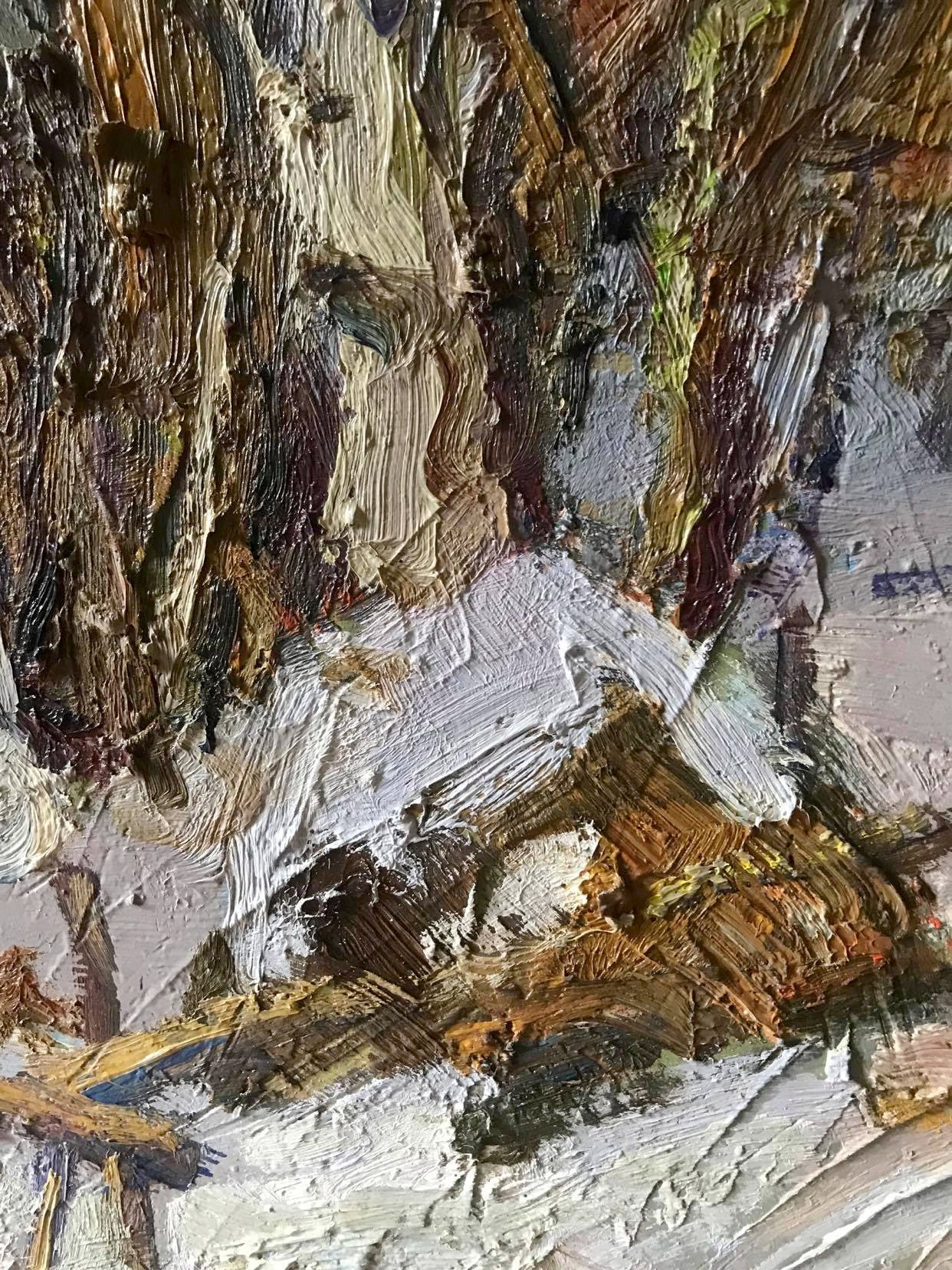Village landscape Art 