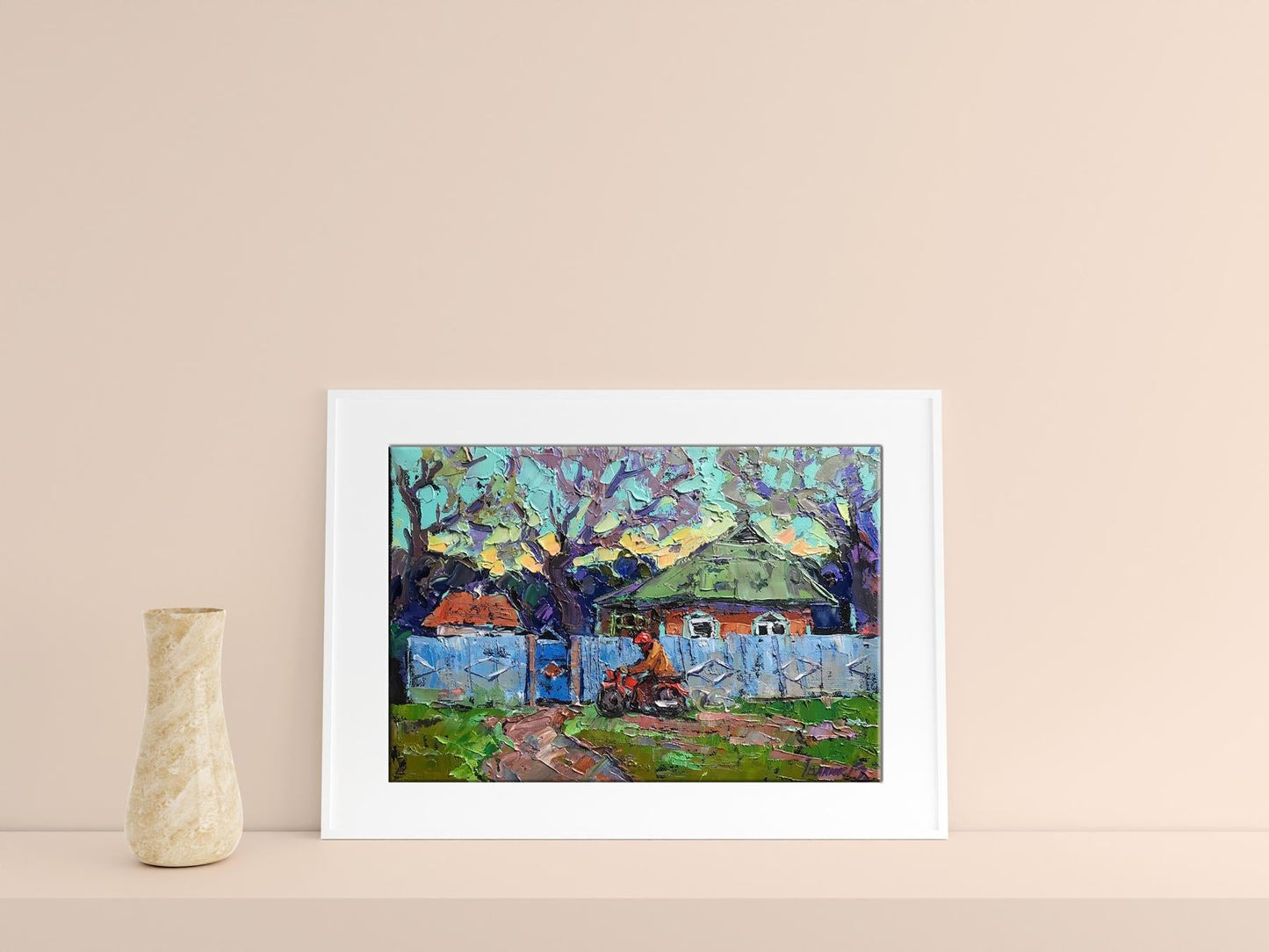 Oil Painting Nature Landscape