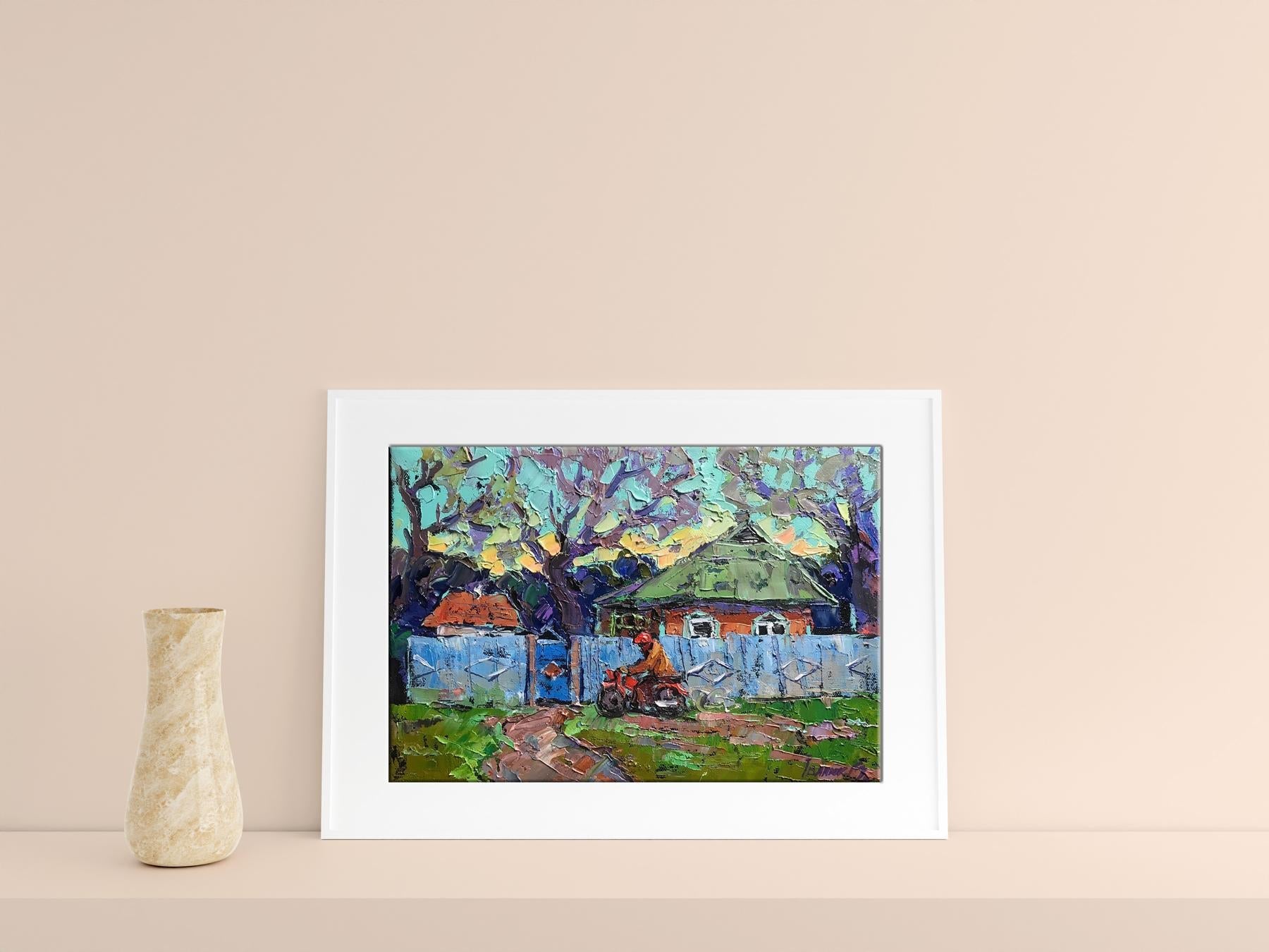 Oil Painting Nature Landscape