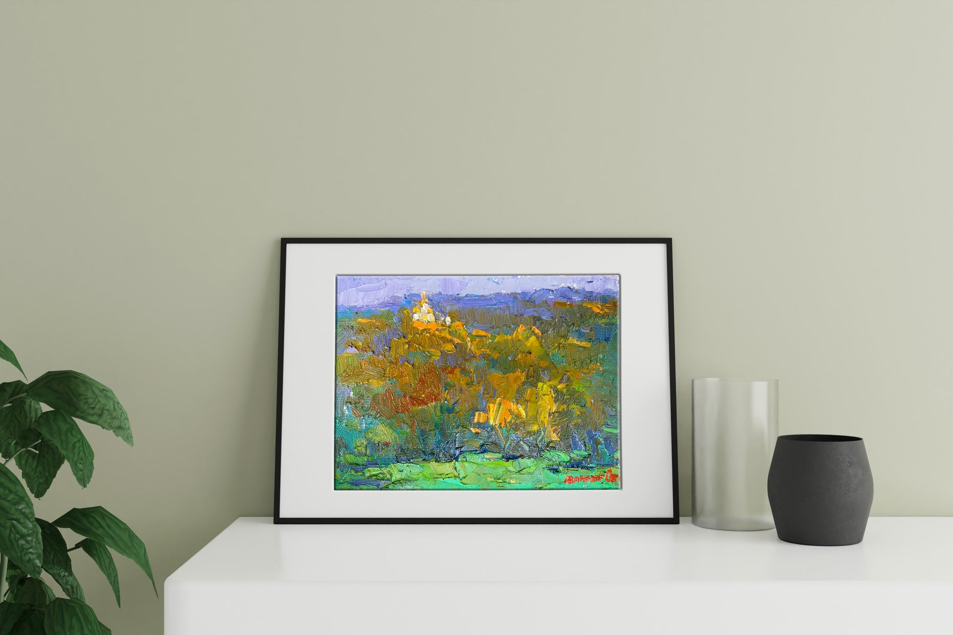 Oil Painting Nature Landscape 