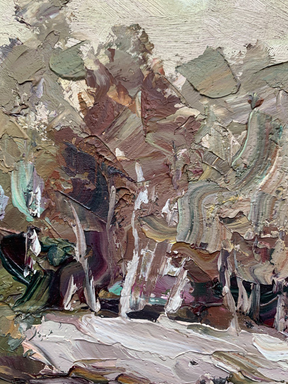 Oil painting Nature Landscape 